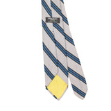 Back Back Detail of Vintage 1990's Brooks Brothers Striped Patterned Tie