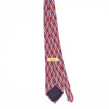 Back Back of Vintage 1990's Abstract Patterned Tie