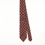 Back of Vintage Jos. A. Bank Signature Collection Geometric Patterned Tie