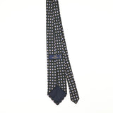 Back Back of Vintage 1990's Brooks Brothers Geometric Patterned Tie