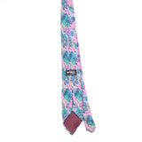 Back Back of Vintage 1990's Abstract Patterned Tie