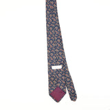Back of Vintage 1990's Paisley Patterned Tie