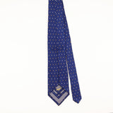 Back of Vintage 1990's Zilli Geometric Patterned Tie