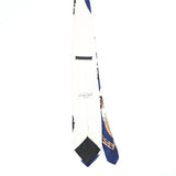 Back Back of Vintage 1990's Abstract Patterned Tie