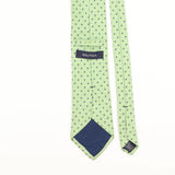 Back Detail of Vintage Nautica Geometric Patterned Tie