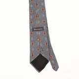 Back Back Detail of Vintage 1990's Geometric Patterned Tie