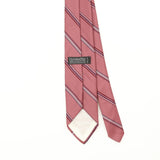 Back Back Detail of Vintage 1990's Christian Dior Striped Patterned Tie