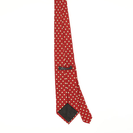 Back of Vintage 1990's Dkny Geometric Patterned Tie