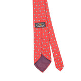 Back Detail of Vintage 1990's Paisley Patterned Tie