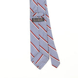 Back Back Detail of Vintage 1990's Jos. A. Bank Striped Patterned Tie