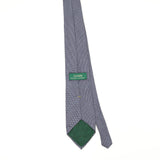 Back Back of Vintage 1990's Ralph Lauren Geometric Patterned Tie
