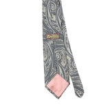 Back Back Detail of Vintage 1990's Abstract Patterned Tie