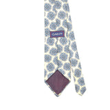 Back Back Detail of Vintage 1990's Gant Geometric Patterned Tie