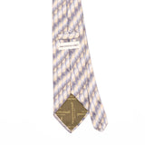 Back Back Detail of Vintage 1990's Pronto Uomo Geometric Patterned Tie