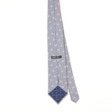 Back Back of Vintage 1990's Cerruti 1881 Geometric Patterned Tie
