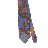 Back Back Detail of Vintage 1990's Abstract Patterned Tie