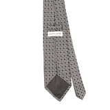 Back Back Detail of Vintage Pierre Cardin Check Patterned Tie