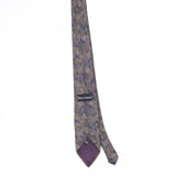 Back Back of Vintage 1990's Marina Di Carrara Geometric Patterned Tie