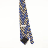 Back of Vintage 1990's Geometric Patterned Tie