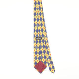 Back of Vintage 1990's Liberty of London Geometric Patterned Tie