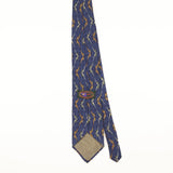 Back of Vintage 1990's Geometric Patterned Tie