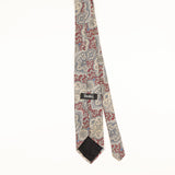 Back of Vintage 1990's Wembley Paisley Patterned Tie