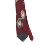 Back Back Detail of Vintage 1990's Croft & Barrow Abstract Patterned Tie
