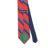 Back Detail of Vintage 1990's Tommy Hilfiger Striped Patterned Tie