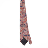 Back Back of Vintage 1990's Andhurst Paisley Patterned Tie