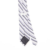 Back Back Detail of Vintage Pierre Cardin Striped Patterned Tie