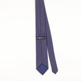 Back of Vintage 1990's Cerruti 1881 Geometric Patterned Tie