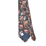 Back Back Detail of Vintage 1990's A. Rogers Golf Cartoon Patterned Tie