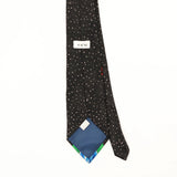 Back Back Detail of Vintage Supertaz Cartoon Patterned Tie