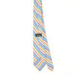 Back of Vintage 1980's Trevira Striped Patterned Tie