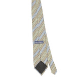 Back Back of Vintage Puritan Geometric Patterned Tie