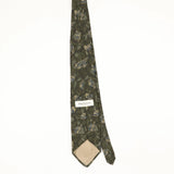 Back Back of Vintage 1990's Van Heusen Abstract Patterned Tie