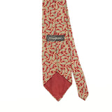Back Detail of Vintage 1990's Paisley Patterned Tie