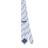 Back Back of Vintage Gieves & Hawkes Striped Patterned Tie