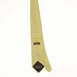 Back Back of Vintage 1990's Geometric Patterned Tie