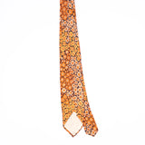 Back Back of Vintage 1970's Geometric Patterned Tie