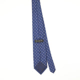 Back Back of Vintage Jos. A. Bank Polka Dot Patterned Tie