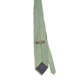Back Back of Vintage 1990's Brooks Brothers Geometric Patterned Tie