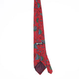Back Back of Vintage 1990's Don Loper Paisley Patterned Tie