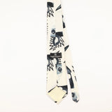 Back of Vintage 1990's Pierre Balmain Abstract Patterned Tie