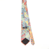 Back of Vintage 1910's Paco Rabanne Abstract Patterned Tie