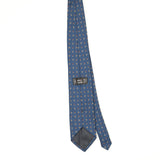 Back Back of Vintage 1990's Pierre Cardin Geometric Patterned Tie