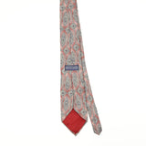 Back Back of Vintage 1990's Geometric Patterned Tie