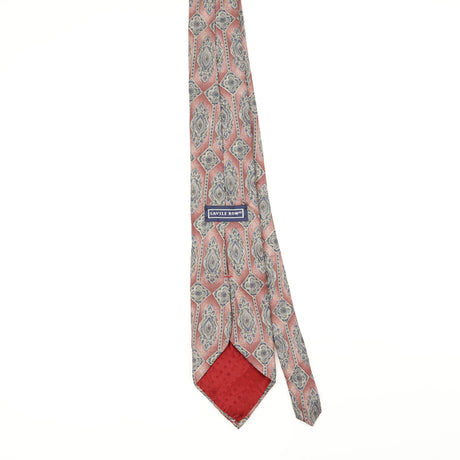 Back Back of Vintage 1990's Geometric Patterned Tie