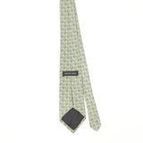 Back Back of Vintage Geoffrey Beene Rectangles Geometric Patterned Tie