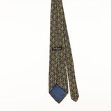 Back of Vintage 1990's Geometric Patterned Tie